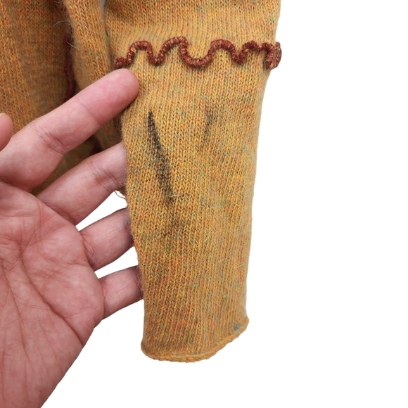 Neesh by DAR Women's Wool Blend Button Front Cardigan Sweater - S/M - Picture 6 of 7